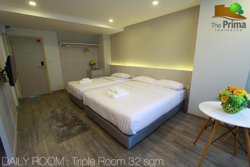 The Prima Residence - Sha Certificate Bangkok Værelse billede